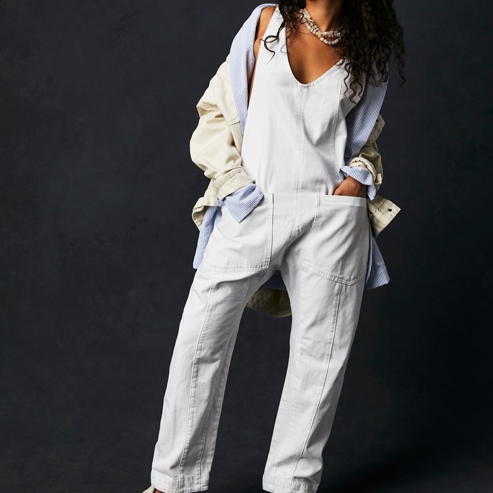 Free People High Roller Jumpsuit